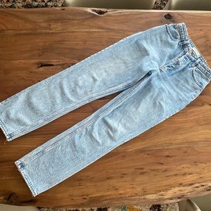 Abercrombie The Dad High Rise Curve Love Jeans